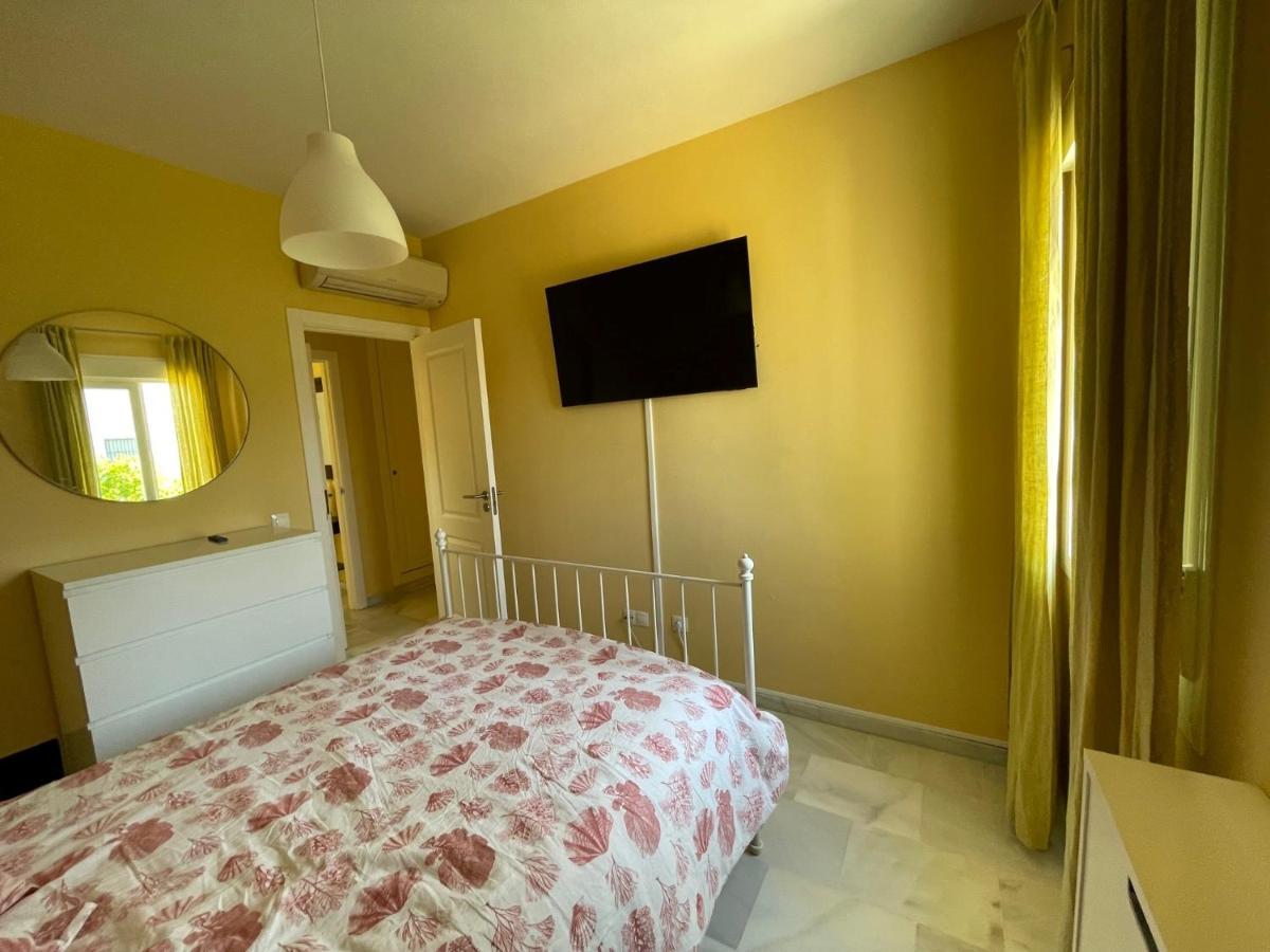 Hochwertiges Haus In Wunderschoener Golf Anlage Am Meer Rota Kültér fotó